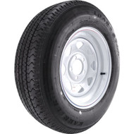 Kenda Loadstar Tire/Wheel Assembly 205/75R15 LRC Radial 5 Hole Assembly