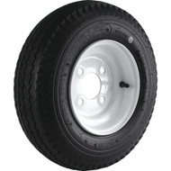Kenda Loadstar Tire/Wheel Assembly 4.80-8 LRB Bias 4 Hole Assembly