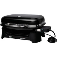 Weber Lumin Electric Grill  Black