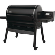 Weber Smokefire ELX6 Pellet Grill  Black