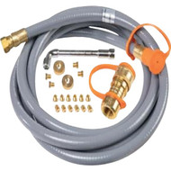 Blackstone Natural Gas Conversion Kit with Orange Connector