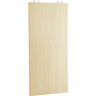 Home Impressions 18 In. L x 8 In. W x .75 In. D Bath Hardware Display Board