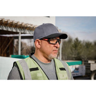 Milwaukee Workskin Dark Gray Performance Fitted Hat  Small/Medium