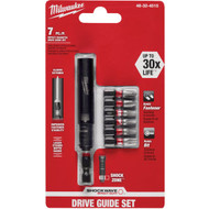 Milwaukee SHOCKWAVE Impact Magnetic Drive Guide Set (7-Piece)