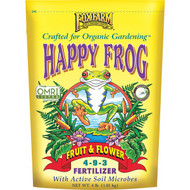FoxFarm Happy Frog 4 Lb. Fruit & Flower Fertilizer