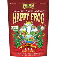 FoxFarm Happy Frog 4 Lb. Tomato & Vegetable Fertilizer