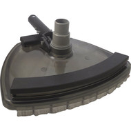 Jed Pool 13 In. x 5 In. x 15.25 In. Professional Clear Pool Vacuum Head