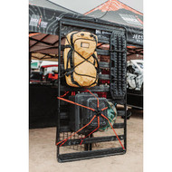 The Perfect Bungee 36 In. 6-in-1 Adjustable Polyurethane Bungee Strap  Red