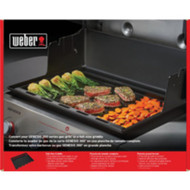 Weber Genesis 300 Series 25.67 In. W. x 18.67 In. L. Carbon Steel Full Size Grill Griddle