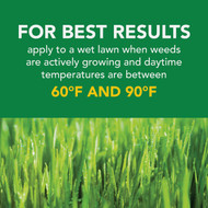 Scotts Turf Builder Weed & Feed 4000 Sq. Ft. Weed Killer Plus Lawn Fertilizer  California Only