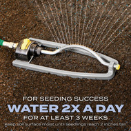 Scotts Turf Builder 2.4 Lb. 200 Sq. Ft. Heat-Tolerant Blue Mix For Tall Fescue Lawns Seed  Fertilizer  and Soil Improver Combination