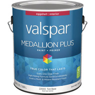 Valspar Medallion Plus Premium Paint & Primer Eggshell Interior Paint  Tint Base  1 Gal.