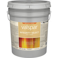 Valspar Integrity Select Semi-Gloss Paint & Primer Exterior Paint  Clear Base  5 Gal.