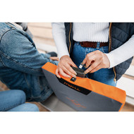 Thaw Rechargeable Heated Seat Pad with Power Bank