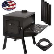 Englander's Grizzly Camp/Wood Stove
