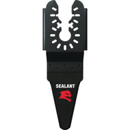 Diablo 1-1/2 in. Universal Fit High Carbon Steel Oscillating Blade for Sealant Removal