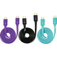 GetPower 4 Ft. USB-C to USB-C Power Delivery Charge/Sync Cable
