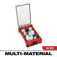 Milwaukee Hole Dozer Hole Saw Kit with Packout Case
