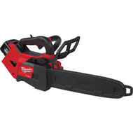 Milwaukee M18 FUEL Brushless 14 In. Top Handle Cordless Chainsaw Kit with 8.0 Ah Battery & Charger