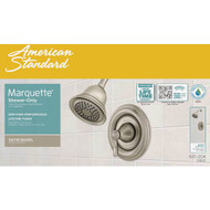 American Standard Marquette Brushed Nickel Single-Handle Lever Shower Faucet