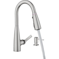 Moen Haelyn 2-Handle Pull-Down Kitchen Faucet with ColorCue  Spot Resist Stainless Steel
