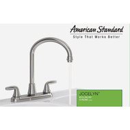 American Standard Jocelyn 2-Handle Hi-Arc Kitchen Faucet  Chrome