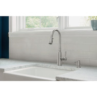 Moen Fenn 1-Handle Pull-Down Kitchen Faucet  Stainless Steel