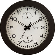 La Crosse Technology Equity Waylon 10 In. Indoor/Outdoor Hygrometer & Thermometer