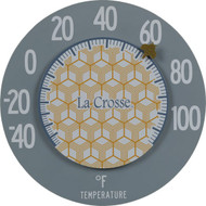 La Crosse Technology 8 In. Floating Dial Honeycomb Thermometer