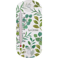 La Crosse Technology 8 In. Suction Capillary Assorted Thermometers - Daisy  Leaves & Peacock