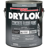 Drylok Low VOC Concrete Floor Paint Gull  1 Gal.