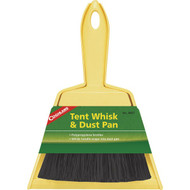 Coghlans Tent Whisk Broom & Dust Pan