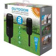 iLive Indoor/Outdoor Bluetooth Speakers