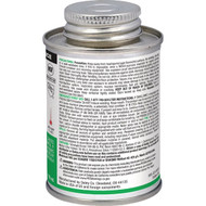 Oatey 4 Oz. Low Voc Heavy Bodied Heavy-Duty Clear PVC Cement