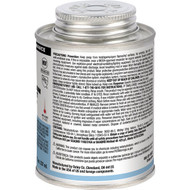 Oatey Rain-R-Shine 8 Oz. Low Voc Medium Bodied Blue PVC Cement