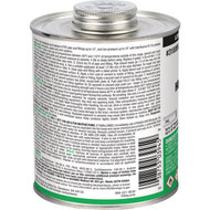 Oatey 32 Oz. Low Voc Heavy Bodied Heavy-Duty Clear PVC Cement