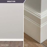 Valspar Medallion Plus Premium Paint & Primer Interior Satin Paint  Clear Base  5 Gal.