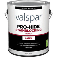 Valspar Pro-Hide Stainblocking Primer  White  1 Gal.