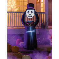 Evergreen 6 Ft. Headless Skeleton Halloween Airblown Inflatable