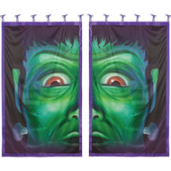 Evergreen Shadow Scapes Monster Window Shade (Set of 2)
