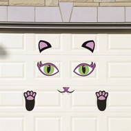 Evergreen Friendly Cat Trunk or Treat Magnetic Decorating Kit