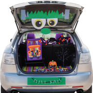 Evergreen Friendly Frankenstein Trunk or Treat Magnetic Decorating Kit