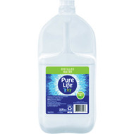 Purelife 1 Gal. Distilled Water  Front Handle