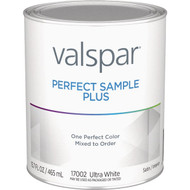 Valspar Perfect Sample Plus Latex Satin Interior Paint Sample  Pastel Base