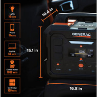 Generac GB2000 3200W 120V Portable Power Station
