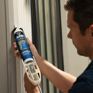 DAP AMP 9 Oz. Advanced Modified Polymer All Weather Window  Door  & Siding Sealant  White