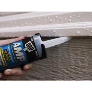 DAP AMP 9 Oz. Advanced Modified Polymer All Weather Window  Door  & Siding Sealant  Crystal Clear