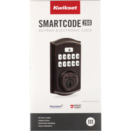 Kwikset Signature Series Traditional SmartCode Venetian Bronze Electronic Deadbolt