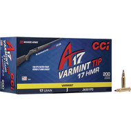 CCI 17HMR 17 Grain 949CC Rimfire Ammunition