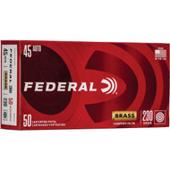 Federal .45 ACP 230 Grain FMJ Centerfire Ammunition Cartridges